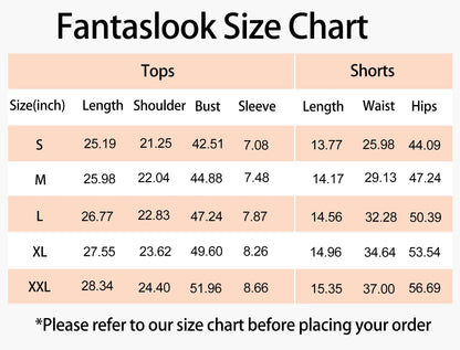 2 Piece Womens Outfit Sets Button down Shirts and Shorts Casual Lounge Sets Short Sleeve Pajamas Sets Summer Loungewear